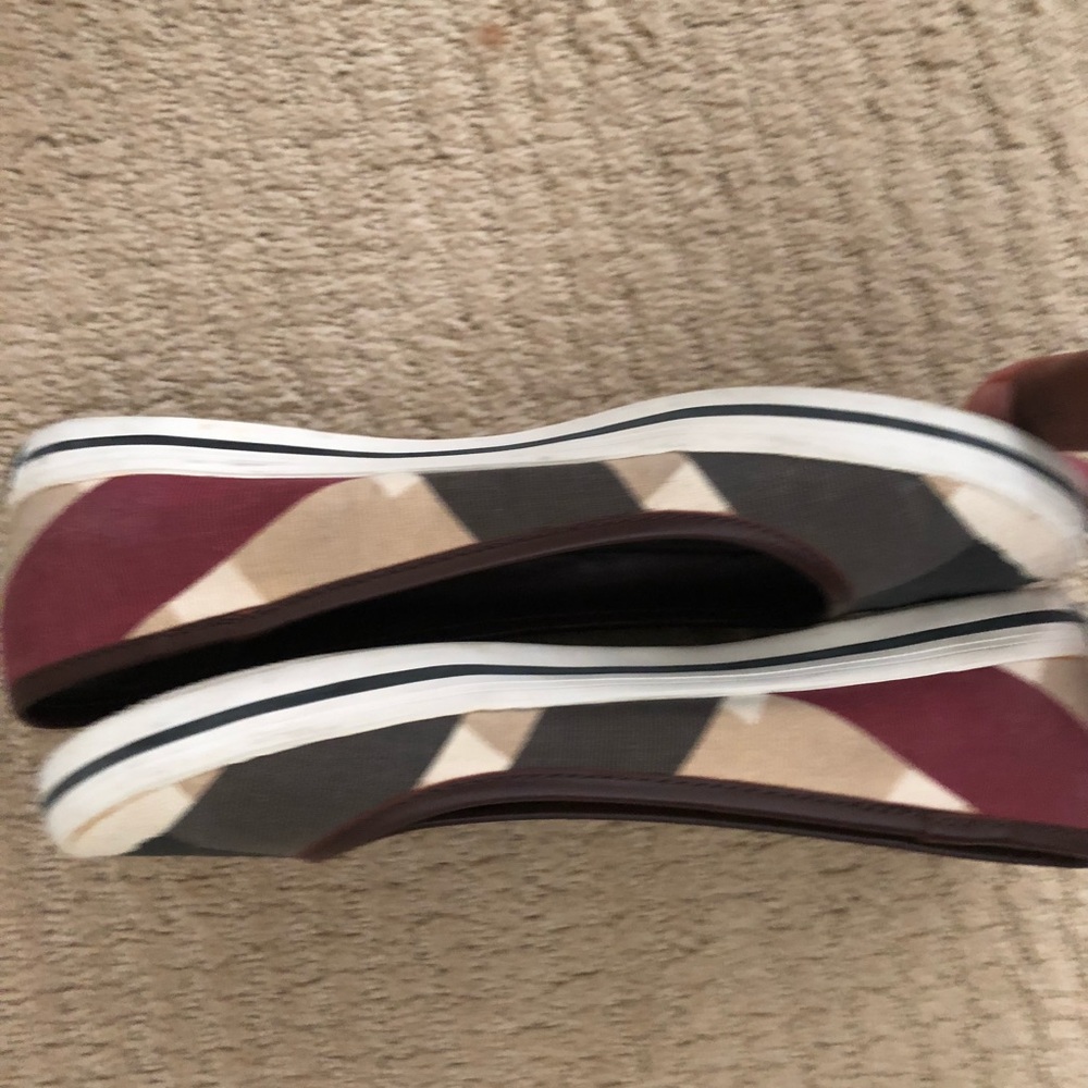 Burberry Flats Sneakers Nova Check